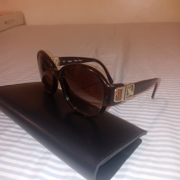 Authentic Chloe Sunglasses - Picture 7 of 16